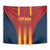 Spain Football Tapestry Go La Rojita