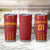 Custom Spain Football Tumbler Cup Go La Rojita - Wonder Print Shop