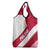 Poland Independence Day Grocery Bag Polska White Eagle Polish Floral Pattern