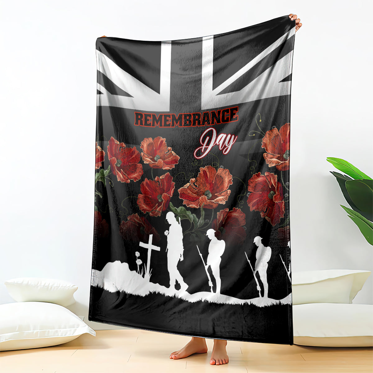 remembrance-day-blanket-lest-we-forget-poppy-flower