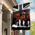 Remembrance Day Garden Flag Lest We Forget Poppy Flower - Wonder Print Shop