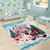 Canada Santa Playing Hockey Area Rug - Wonder Print Shop