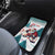 Canada Santa Playing Hockey Car Mats - Wonder Print Shop