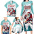 Personalized Canada Santa Playing Hockey Family Matching Long Sleeve Bodycon Dress and Hawaiian Shirt - Wonder Print Shop