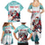 Personalized Canada Santa Playing Hockey Family Matching Summer Maxi Dress and Hawaiian Shirt - Wonder Print Shop