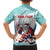 Personalized Canada Santa Playing Hockey Hawaiian Shirt - Wonder Print Shop