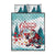 Canada Santa Playing Hockey Quilt Bed Set