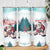 Personalized Canada Santa Playing Hockey Skinny Tumbler