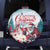 Canada Santa Playing Hockey Spare Tire Cover