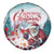 Canada Santa Playing Hockey Spare Tire Cover