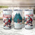 Personalized Canada Santa Playing Hockey Tumbler Cup