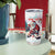 Personalized Canada Santa Playing Hockey Tumbler Cup