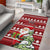 Canada Christmas Area Rug Maple Leaf Pattern - Wonder Print Shop