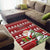 Canada Christmas Area Rug Maple Leaf Pattern - Wonder Print Shop