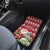 Canada Christmas Car Mats Maple Leaf Pattern - Wonder Print Shop