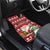 Canada Christmas Car Mats Maple Leaf Pattern - Wonder Print Shop