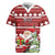 Personalized Canada Christmas Rugby Jersey Maple Leaf Pattern