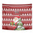 Canada Christmas Tapestry Maple Leaf Pattern