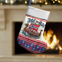 Norge Christmas Stocking Ro Ro Viking Santa Claus