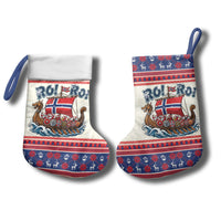 Norge Christmas Stocking Ro Ro Viking Santa Claus