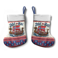 Norge Christmas Stocking Ro Ro Viking Santa Claus