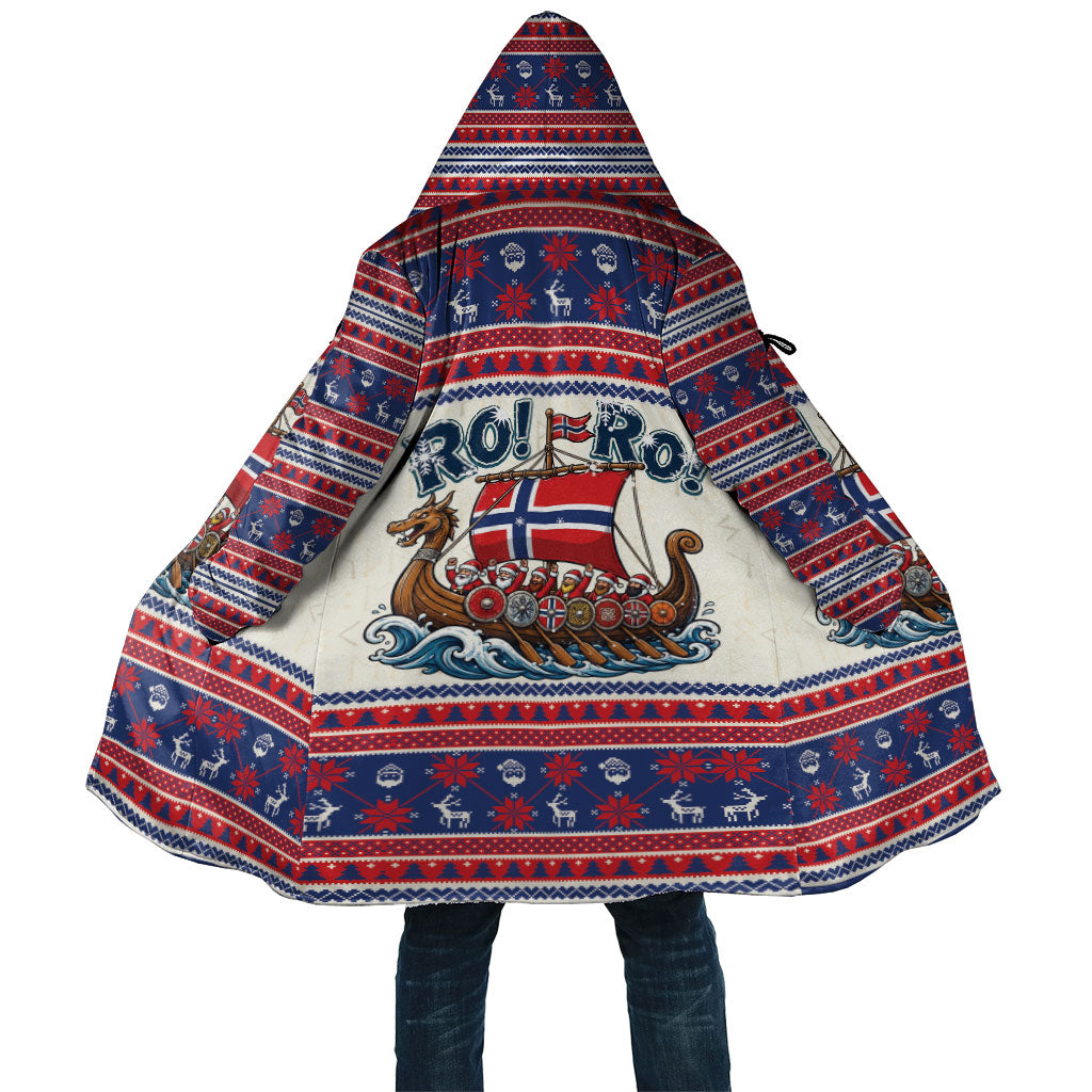 Norge Christmas Cloak Ro Ro Viking Santa Claus