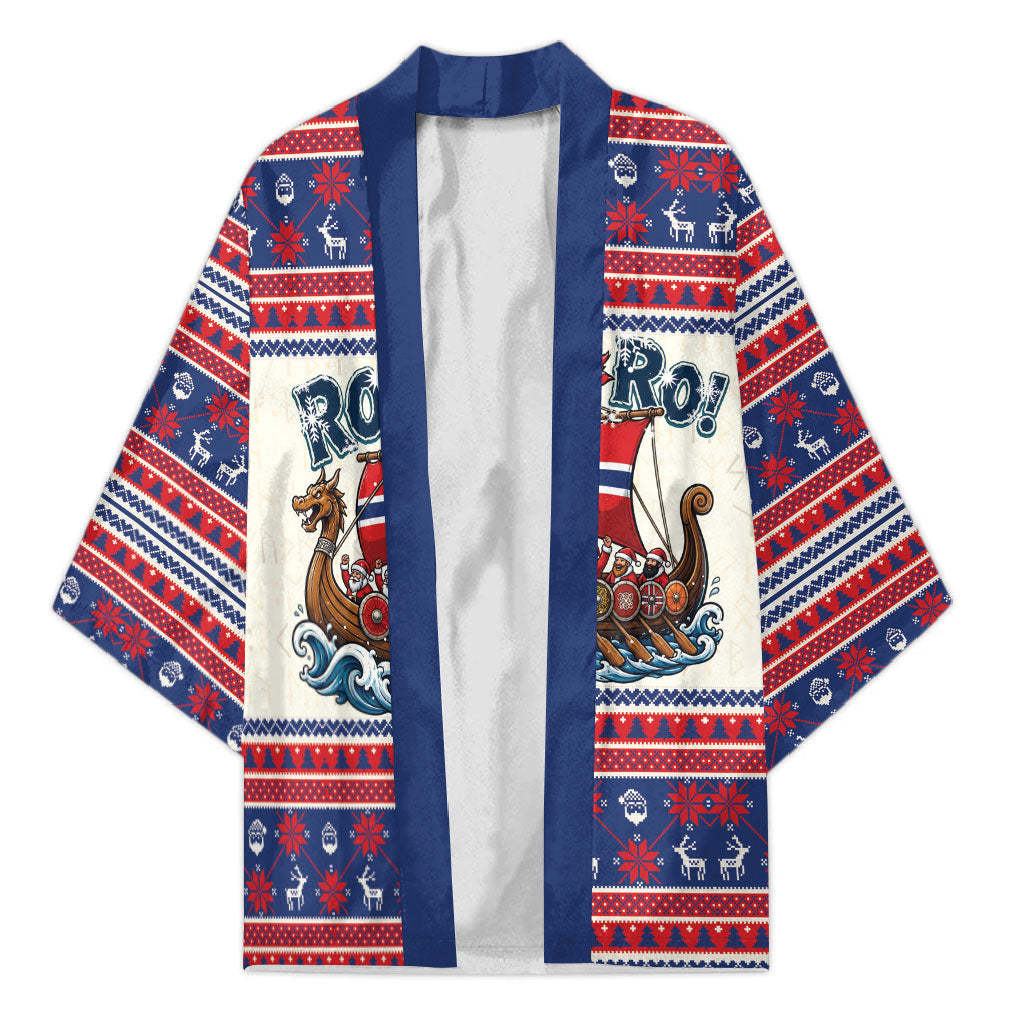 Norge Christmas Kimono Ro Ro Viking Santa Claus