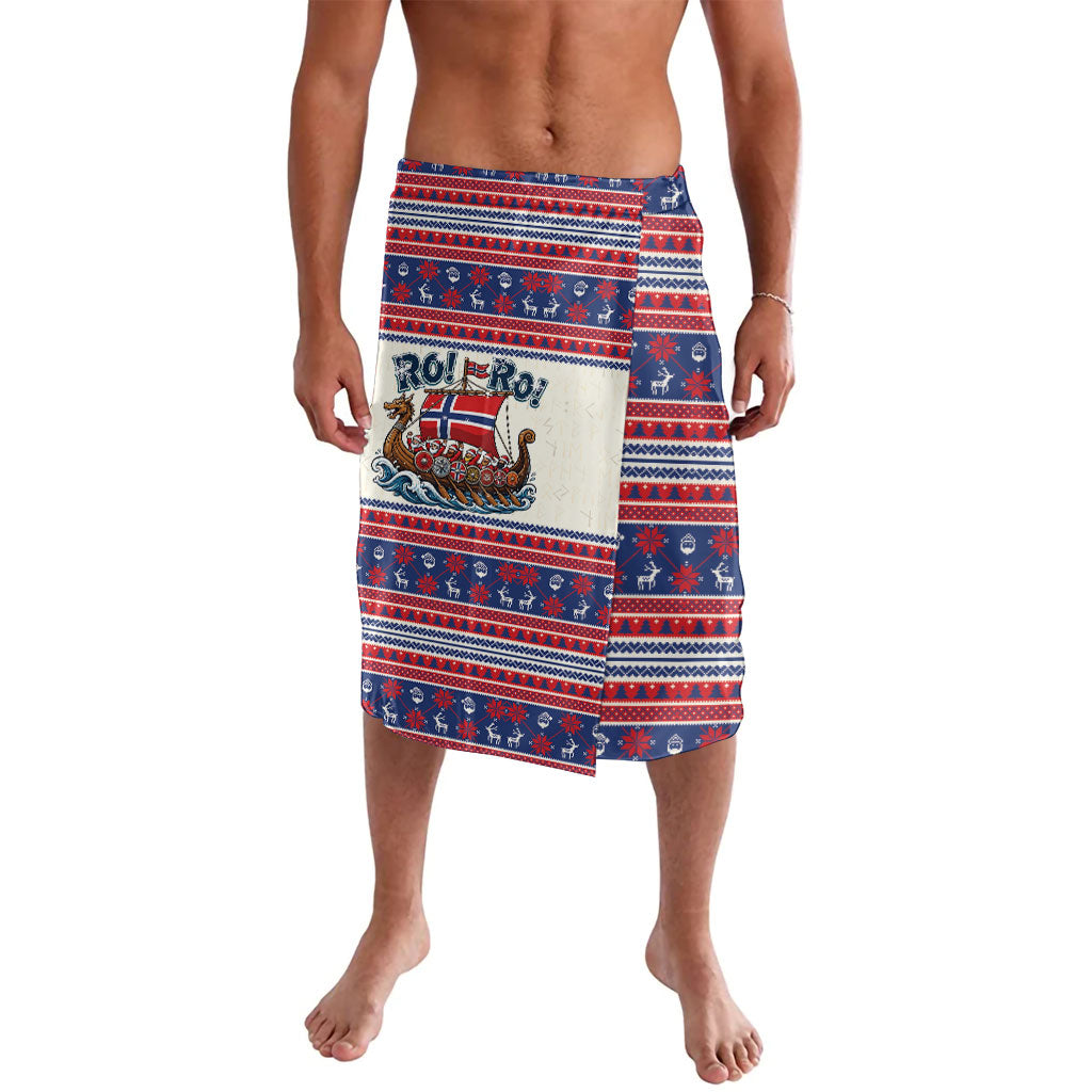 Norge Christmas Lavalava Ro Ro Viking Santa Claus