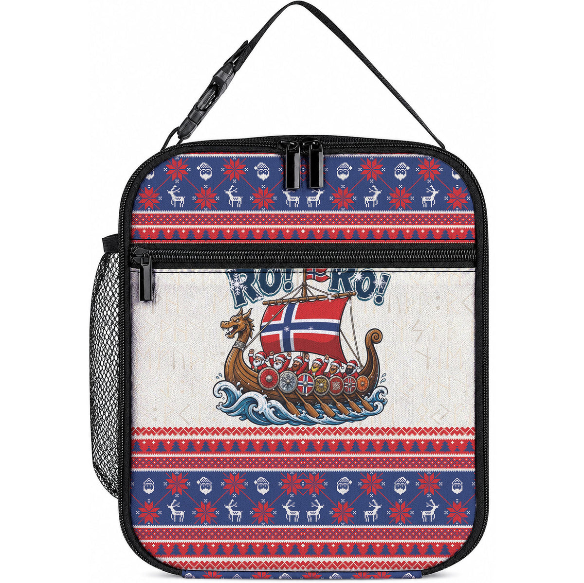 Norge Christmas Lunch Bag Ro Ro Viking Santa Claus