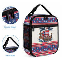 Norge Christmas Lunch Bag Ro Ro Viking Santa Claus