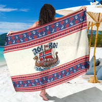 Norge Christmas Sarong Ro Ro Viking Santa Claus