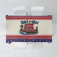 Norge Christmas Tablecloth Ro Ro Viking Santa Claus