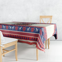 Norge Christmas Tablecloth Ro Ro Viking Santa Claus