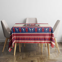 Norge Christmas Tablecloth Ro Ro Viking Santa Claus
