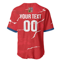 Custom Handball Czech Republic Baseball Jersey Go Champions