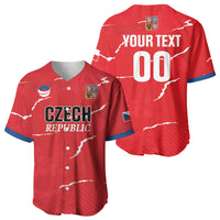 Custom Handball Czech Republic Baseball Jersey Go Champions