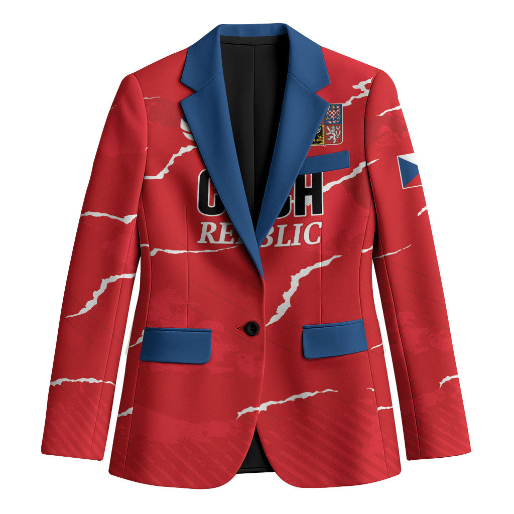 Custom Handball Czech Republic Blazer Go Champions