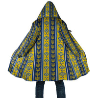 Ukraine Christmas Cloak Ukrainian Trident Pattern
