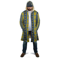 Ukraine Christmas Cloak Ukrainian Trident Pattern