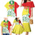 Senegal Independence Day Family Matching Mermaid Dress and Hawaiian Shirt Un Peuple Un But Une Foi 64th Anniversary - Wonder Print Shop