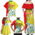 Senegal Independence Day Family Matching Off Shoulder Maxi Dress and Hawaiian Shirt Un Peuple Un But Une Foi 64th Anniversary - Wonder Print Shop