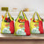 Senegal Independence Day Grocery Bag Un Peuple Un But Une Foi 64th Anniversary