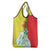 Senegal Independence Day Grocery Bag Un Peuple Un But Une Foi 64th Anniversary