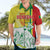 Senegal Independence Day Hawaiian Shirt Un Peuple Un But Une Foi 64th Anniversary - Wonder Print Shop