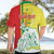 Senegal Independence Day Hawaiian Shirt Un Peuple Un But Une Foi 64th Anniversary - Wonder Print Shop