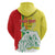 Senegal Independence Day Hoodie Un Peuple Un But Une Foi 64th Anniversary - Wonder Print Shop