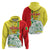 Senegal Independence Day Hoodie Un Peuple Un But Une Foi 64th Anniversary - Wonder Print Shop