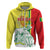 Senegal Independence Day Hoodie Un Peuple Un But Une Foi 64th Anniversary - Wonder Print Shop