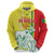 Senegal Independence Day Hoodie Un Peuple Un But Une Foi 64th Anniversary - Wonder Print Shop