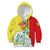 Senegal Independence Day Kid Hoodie Un Peuple Un But Une Foi 64th Anniversary - Wonder Print Shop